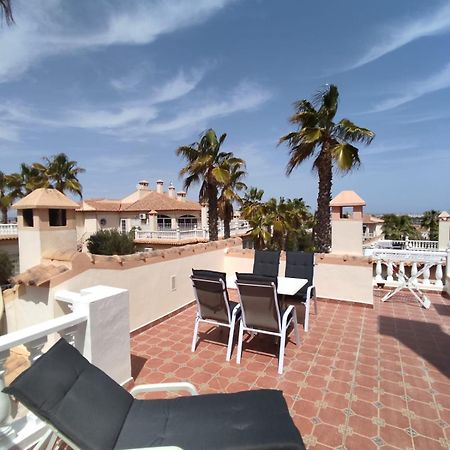 Schoenes Ruhiges Rooftop Apartment Mit Grosser Dachterrasse トレビエハ エクステリア 写真
