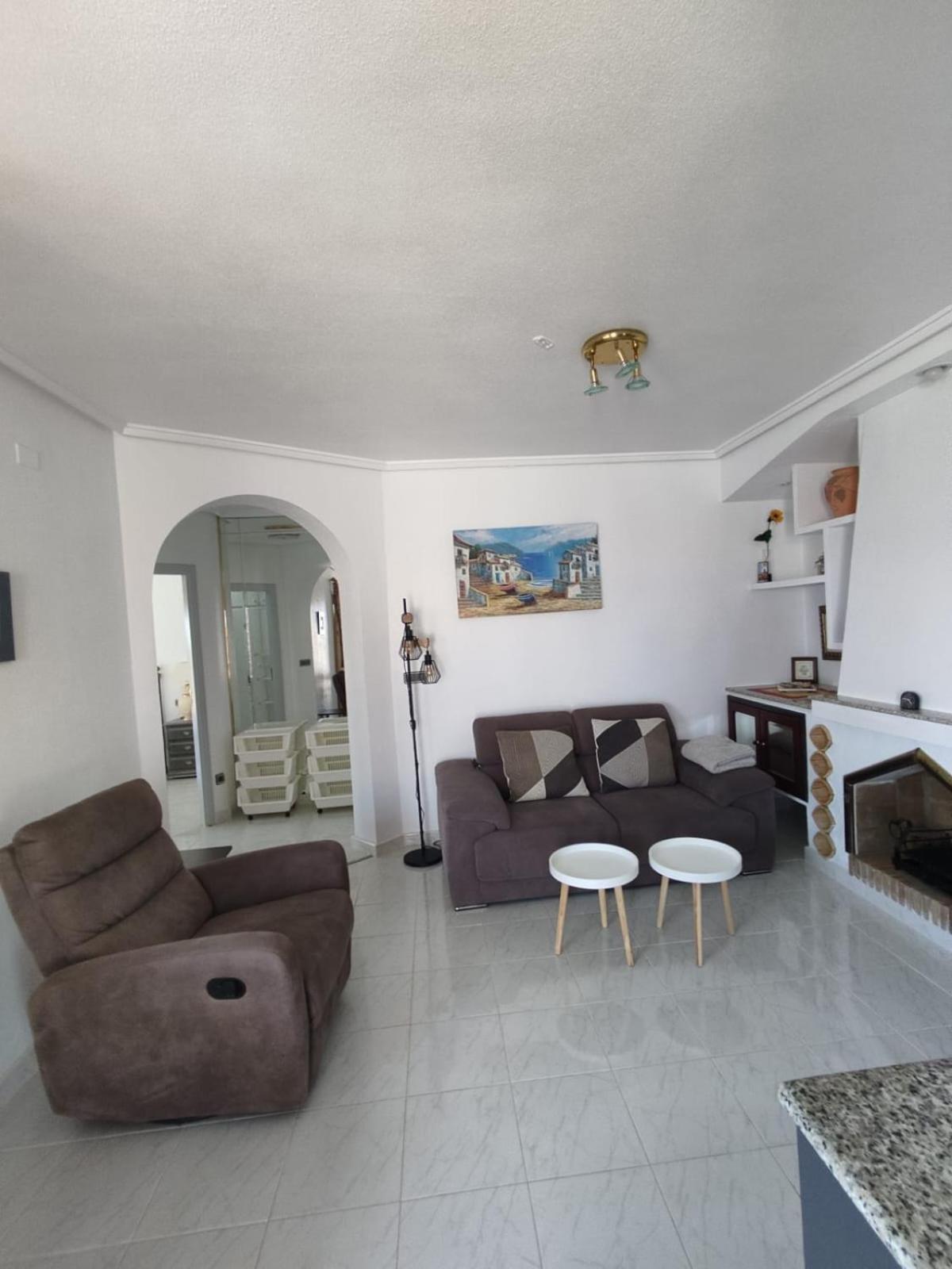 Schoenes Ruhiges Rooftop Apartment Mit Grosser Dachterrasse トレビエハ エクステリア 写真