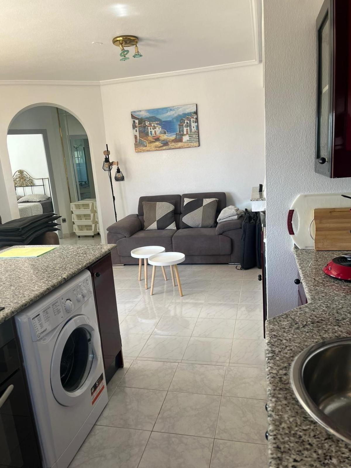 Schoenes Ruhiges Rooftop Apartment Mit Grosser Dachterrasse トレビエハ エクステリア 写真
